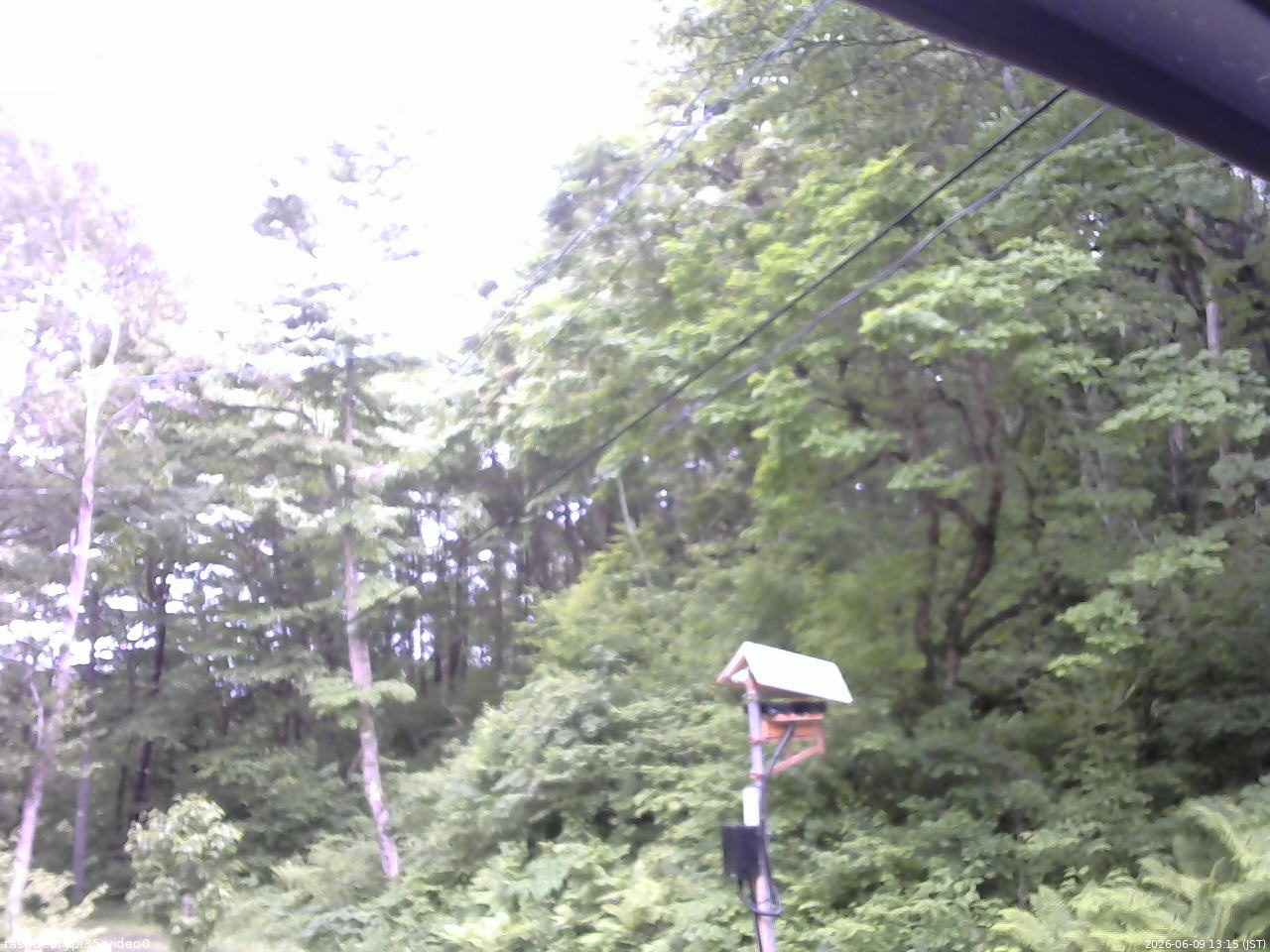 長野県菅平高原 ゆたか山荘 温度計 2026/06/09 13:15