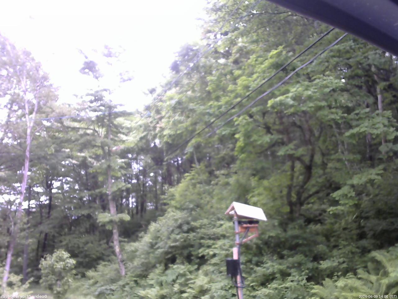 長野県菅平高原 ゆたか山荘 温度計 2026/06/09 14:00