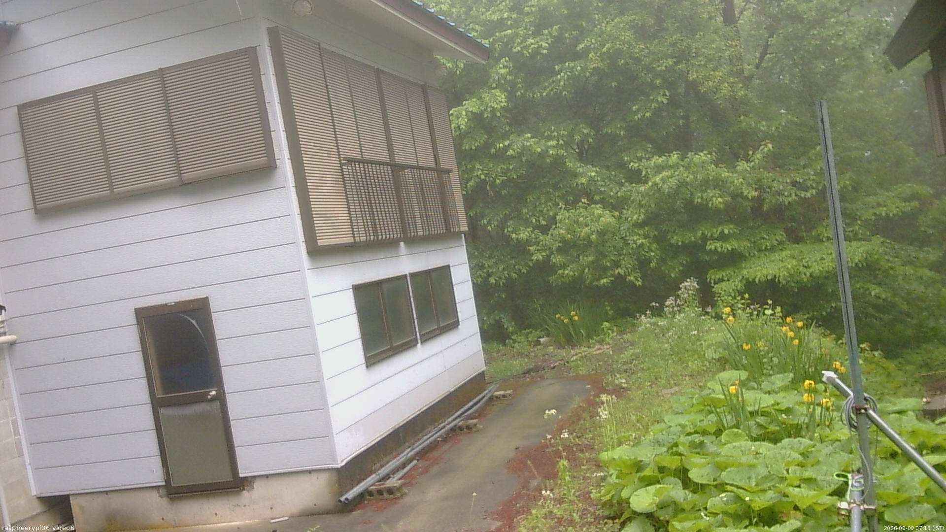 長野県菅平高原 ゆたか山荘 坂下 2026/06/09 07:15