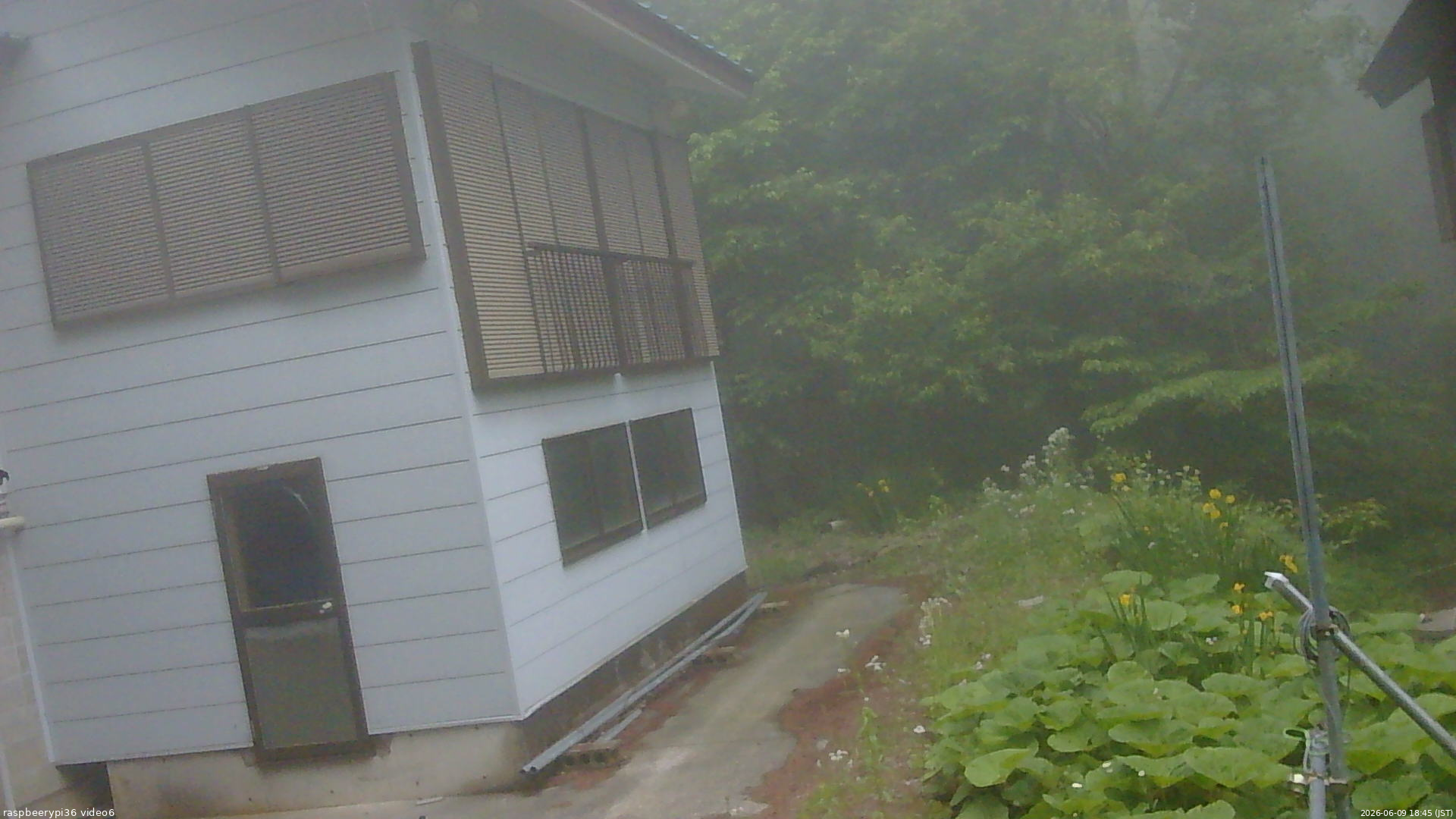 長野県菅平高原 ゆたか山荘 坂下 2026/06/09 18:45