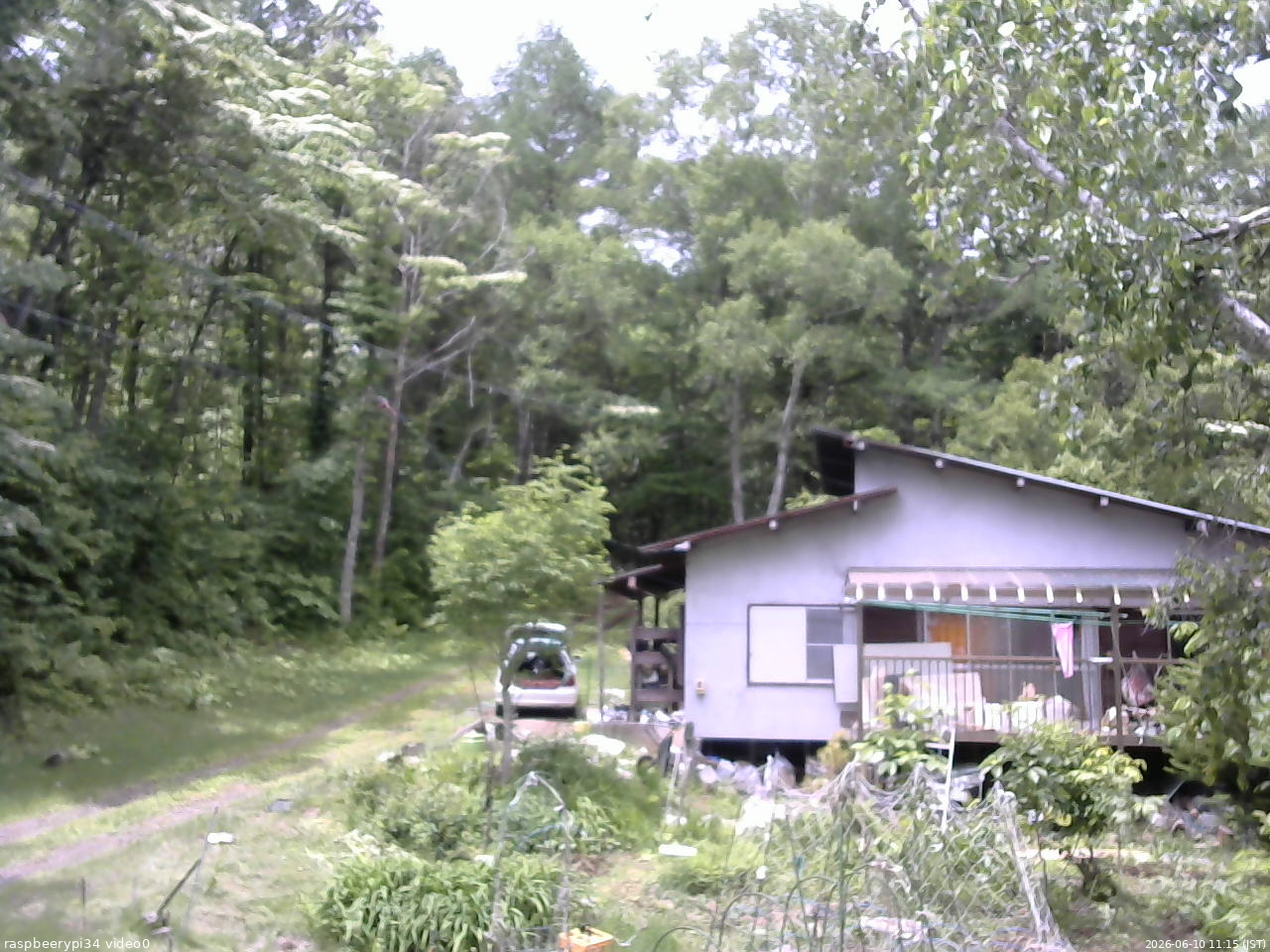 長野県菅平高原 ゆたか山荘 西側(坂上) 2026/06/10 11:15