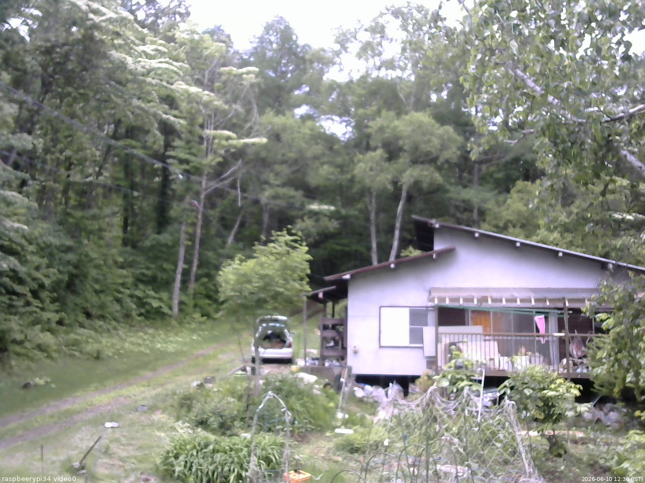 長野県菅平高原 ゆたか山荘 西側(坂上) 2026/06/10 12:30