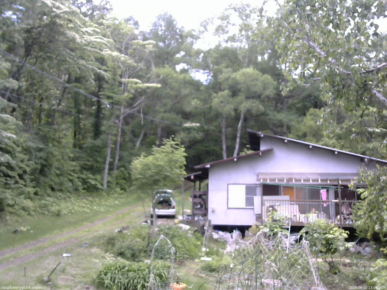 長野県菅平高原 ゆたか山荘 西側(坂上) 2026/06/10 13:00