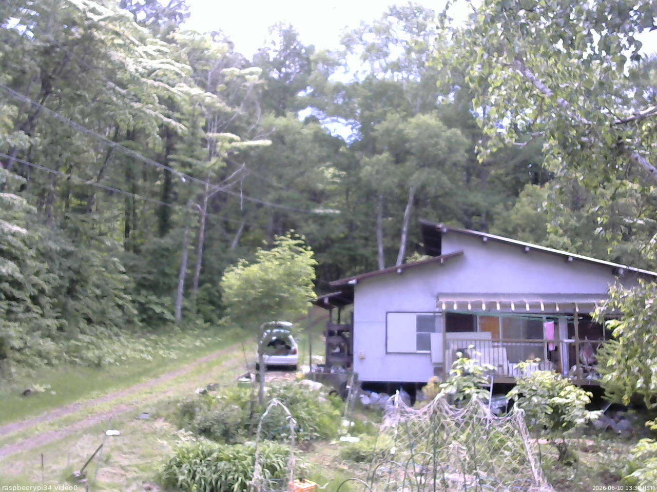 長野県菅平高原 ゆたか山荘 西側(坂上) 2026/06/10 13:30