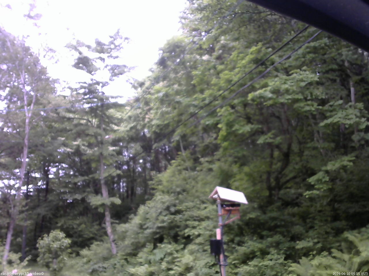 長野県菅平高原 ゆたか山荘 温度計 2026/06/10 05:15