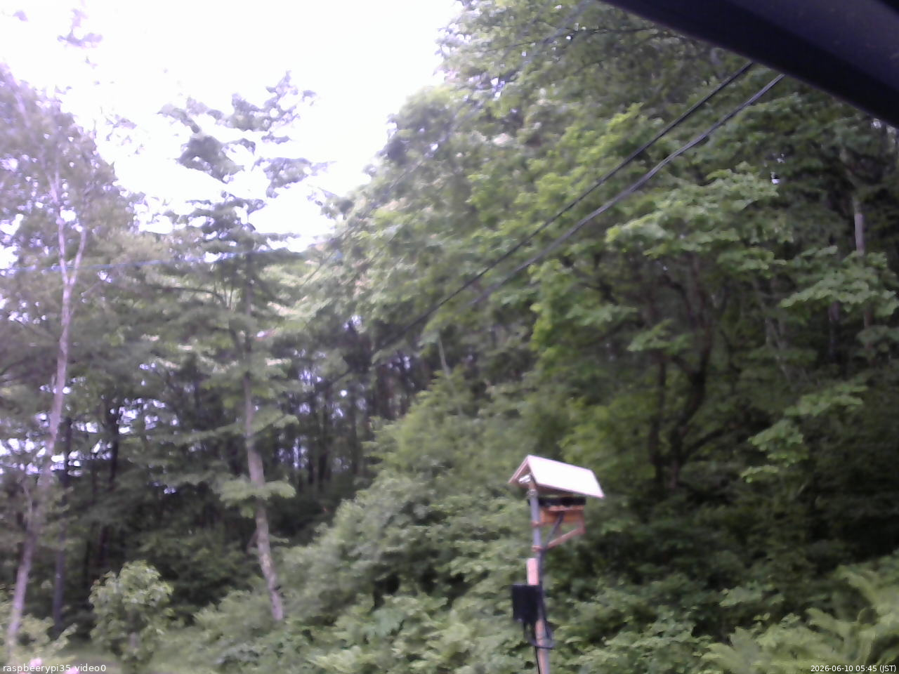 長野県菅平高原 ゆたか山荘 温度計 2026/06/10 05:45