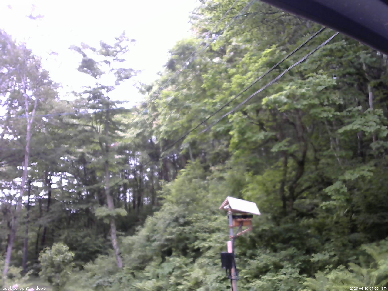 長野県菅平高原 ゆたか山荘 温度計 2026/06/10 07:00