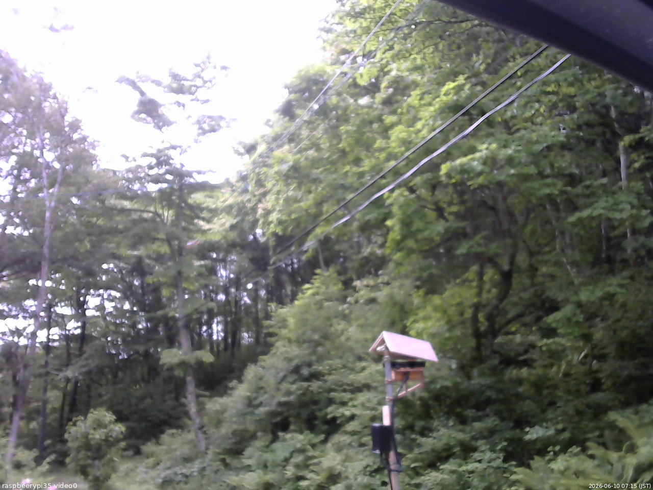 長野県菅平高原 ゆたか山荘 温度計 2026/06/10 07:15