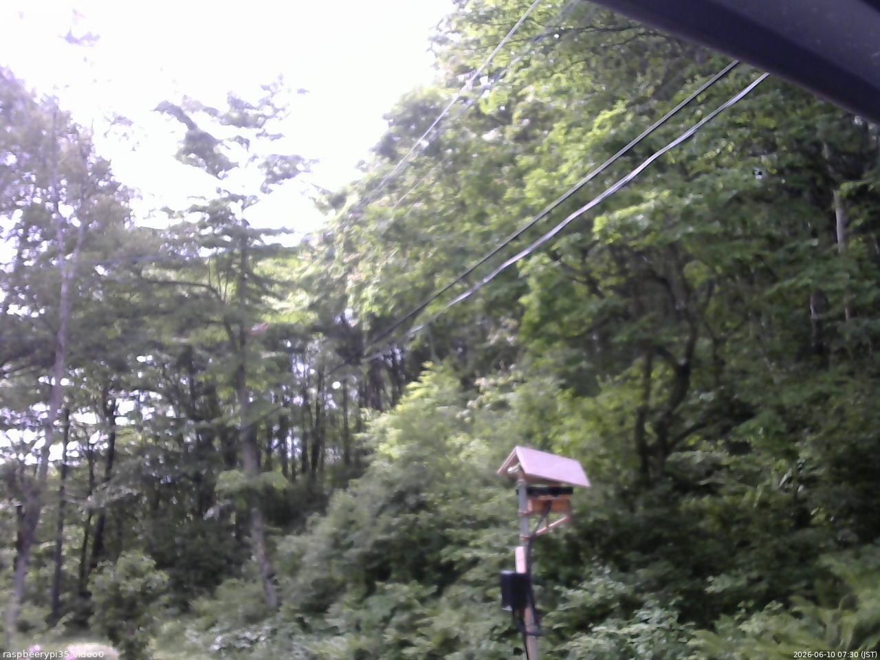 長野県菅平高原 ゆたか山荘 温度計 2026/06/10 07:30
