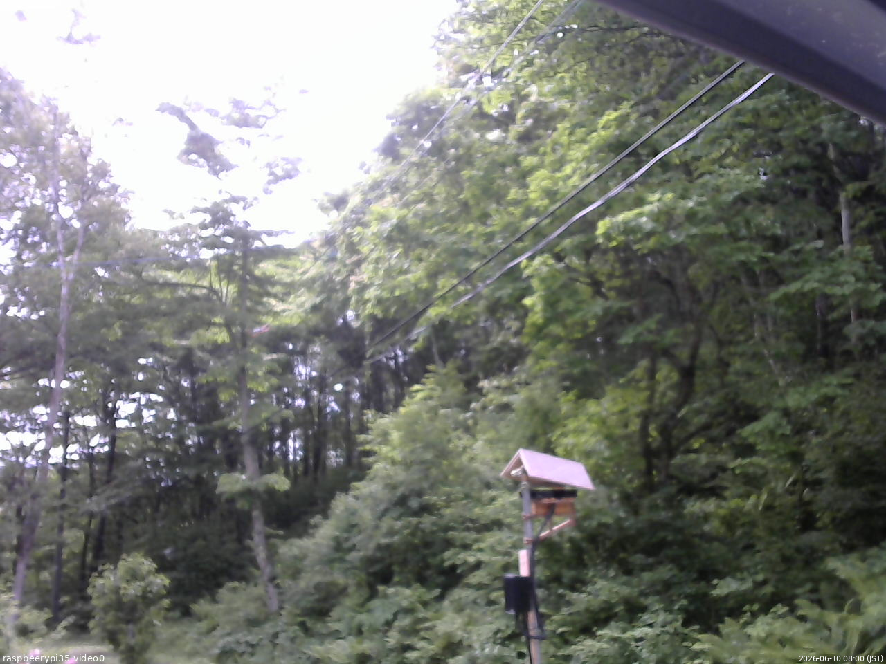長野県菅平高原 ゆたか山荘 温度計 2026/06/10 08:00