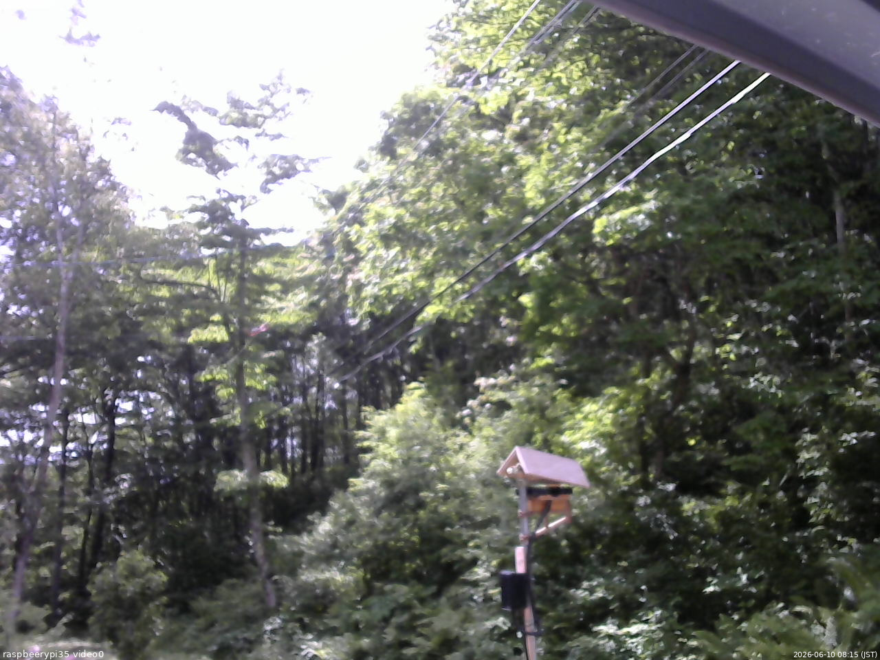長野県菅平高原 ゆたか山荘 温度計 2026/06/10 08:15