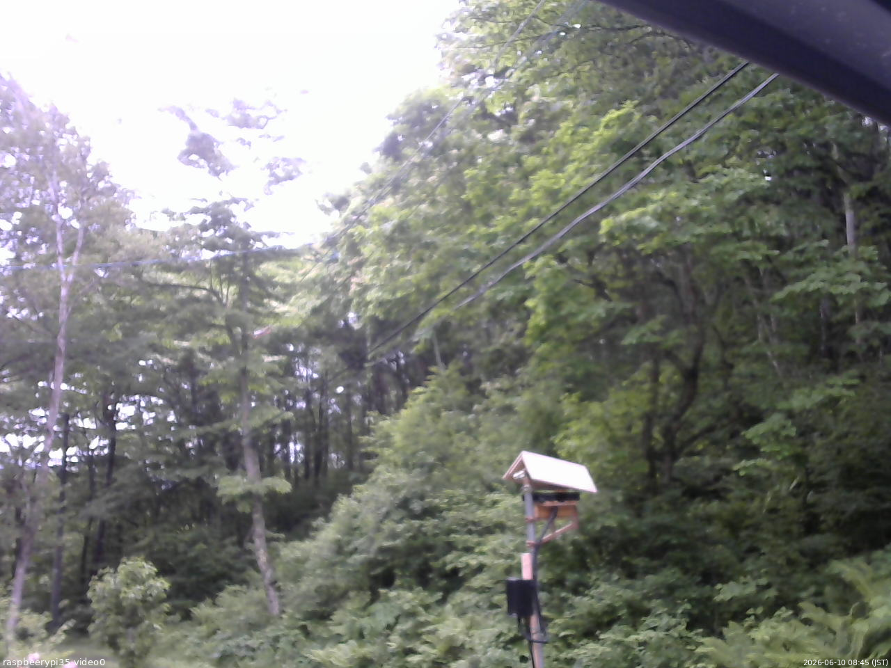 長野県菅平高原 ゆたか山荘 温度計 2026/06/10 08:45