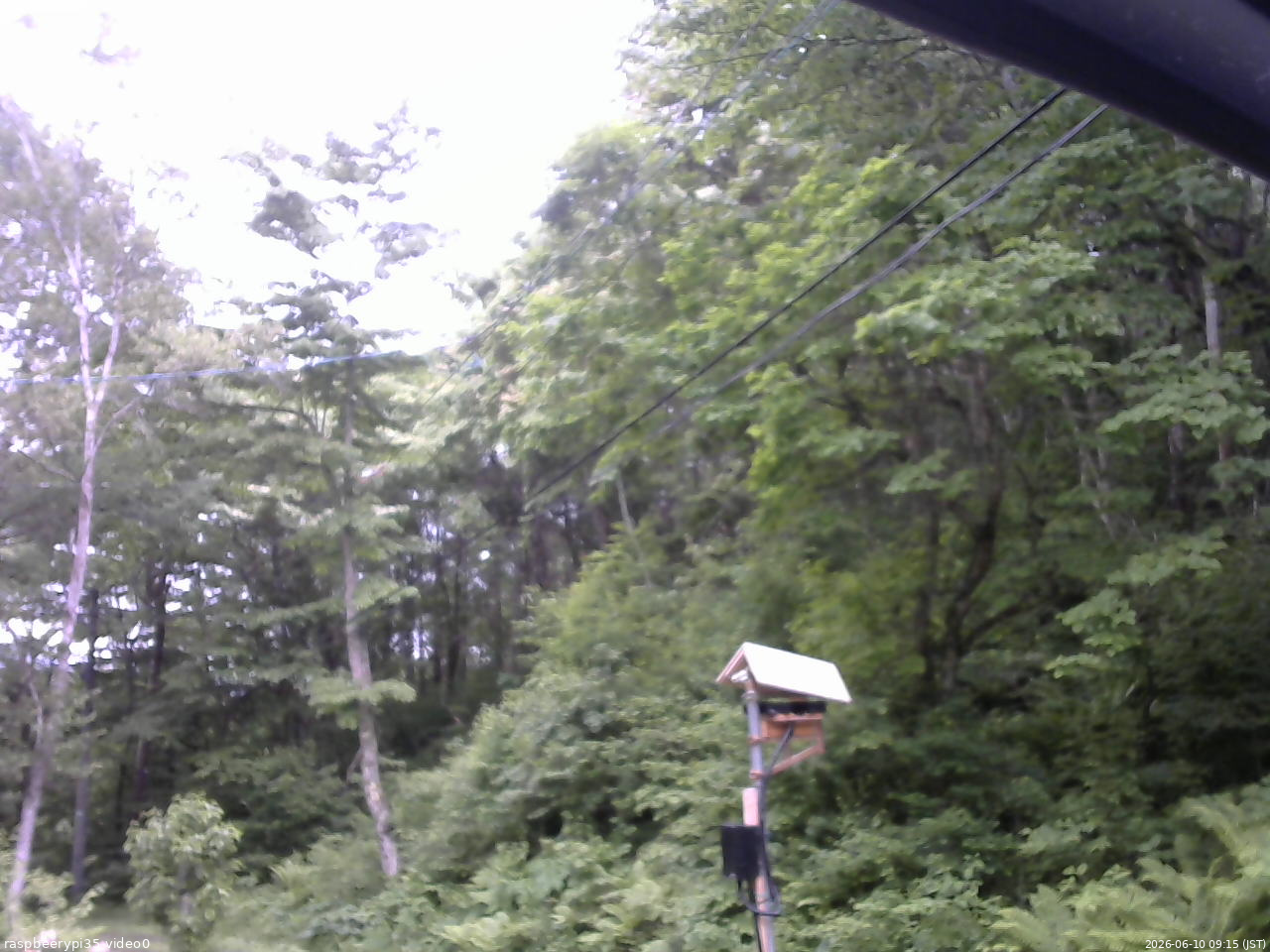 長野県菅平高原 ゆたか山荘 温度計 2026/06/10 09:15
