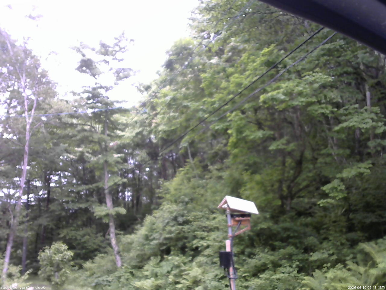 長野県菅平高原 ゆたか山荘 温度計 2026/06/10 09:45