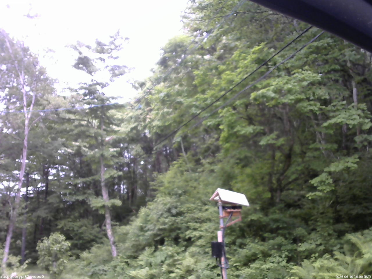 長野県菅平高原 ゆたか山荘 温度計 2026/06/10 10:00