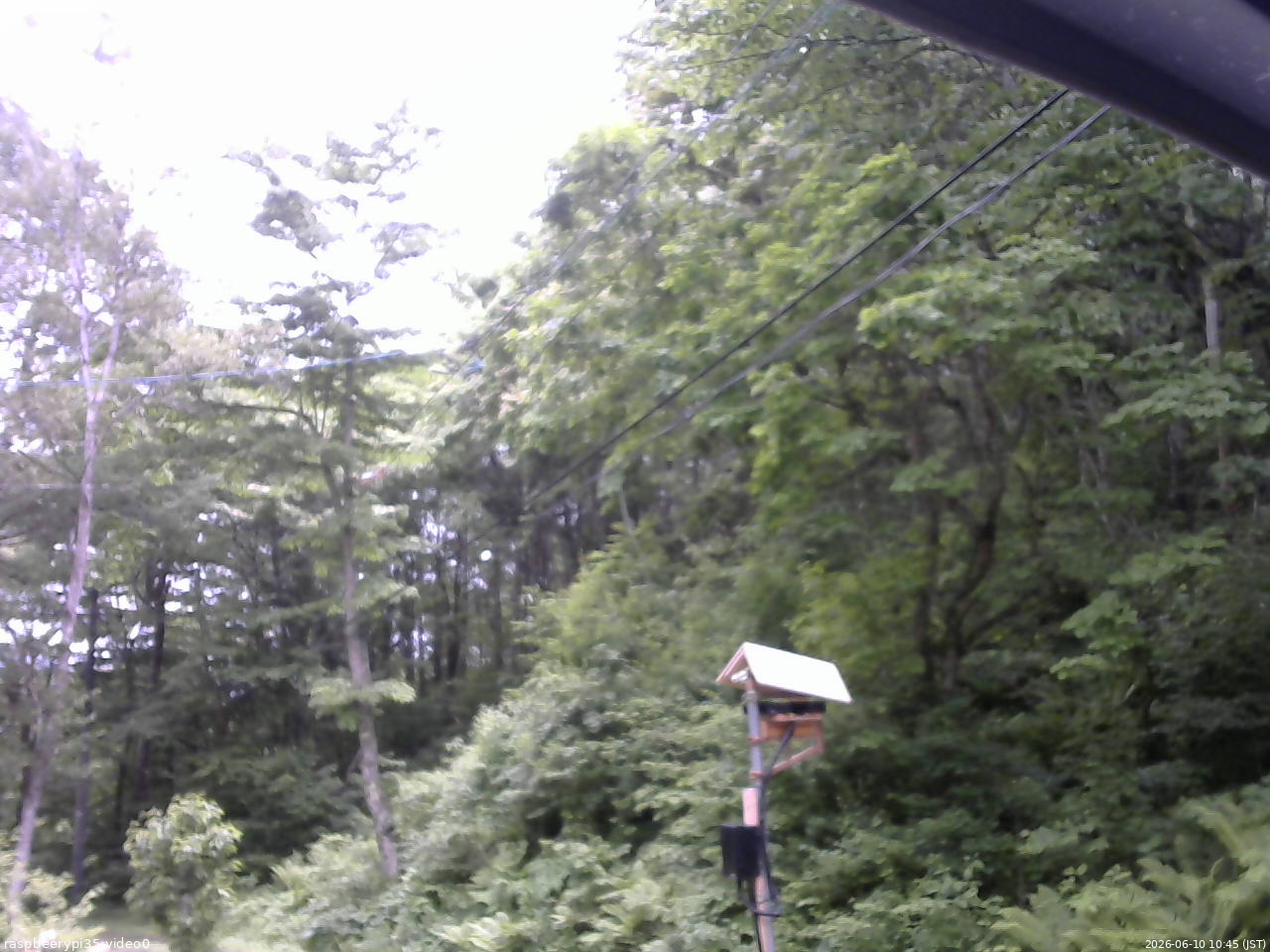 長野県菅平高原 ゆたか山荘 温度計 2026/06/10 10:45