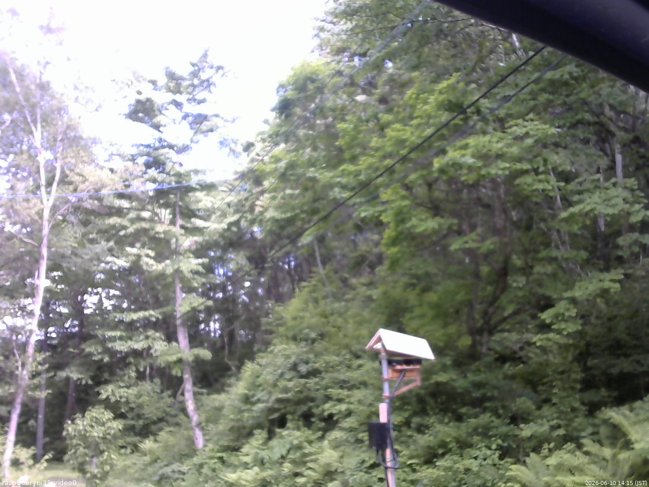 長野県菅平高原 ゆたか山荘 温度計 2026/06/10 14:15