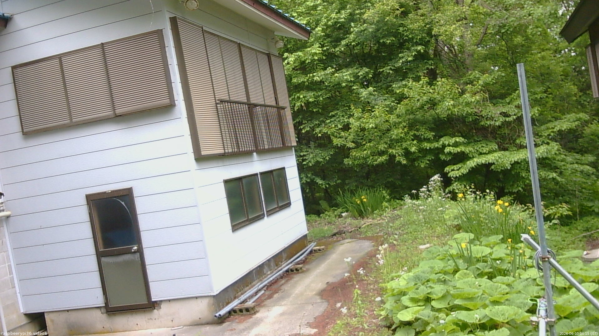 長野県菅平高原 ゆたか山荘 坂下 2026/06/10 06:15