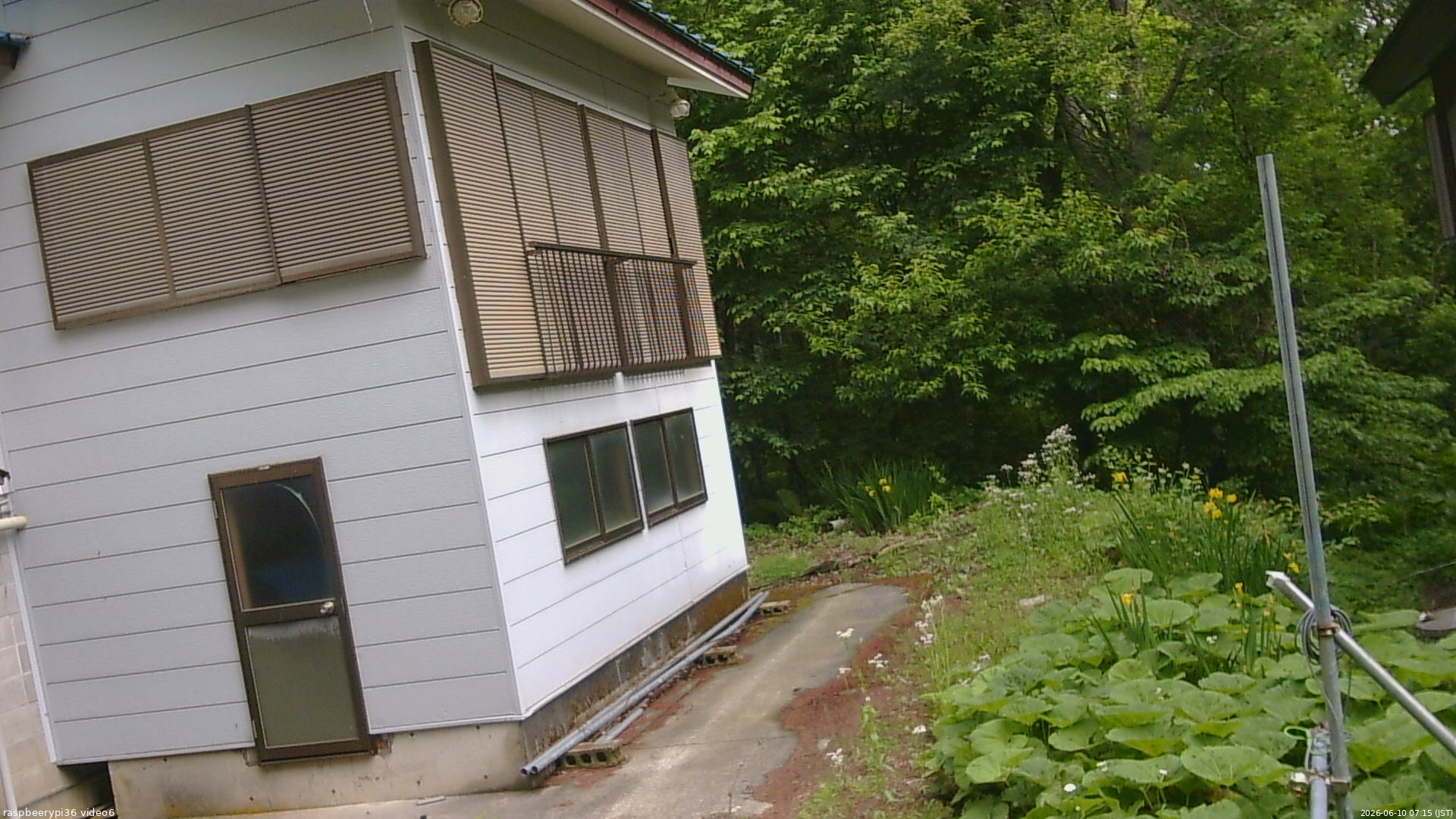 長野県菅平高原 ゆたか山荘 坂下 2026/06/10 07:15