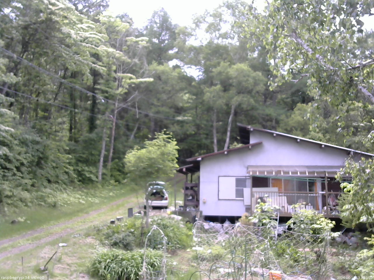 長野県菅平高原 ゆたか山荘 西側(坂上) 2026/06/11 13:30