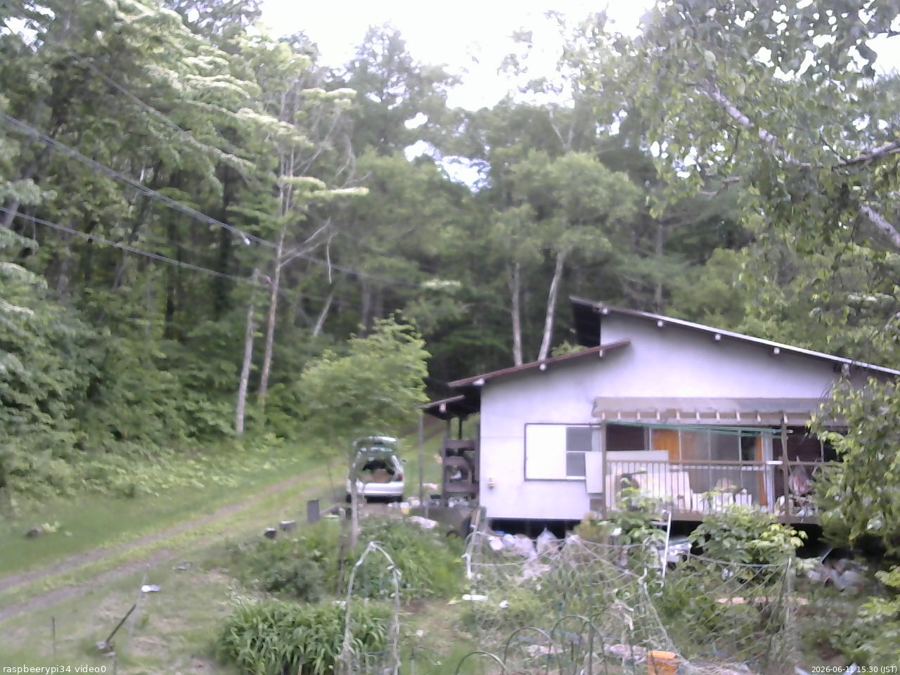 長野県菅平高原 ゆたか山荘 西側(坂上) 2026/06/11 15:30