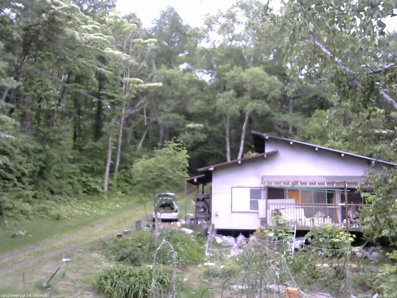 長野県菅平高原 ゆたか山荘 西側(坂上) 2026/06/11 15:45