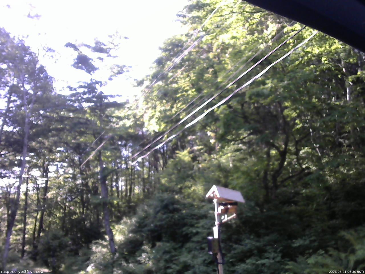 長野県菅平高原 ゆたか山荘 温度計 2026/06/11 06:30