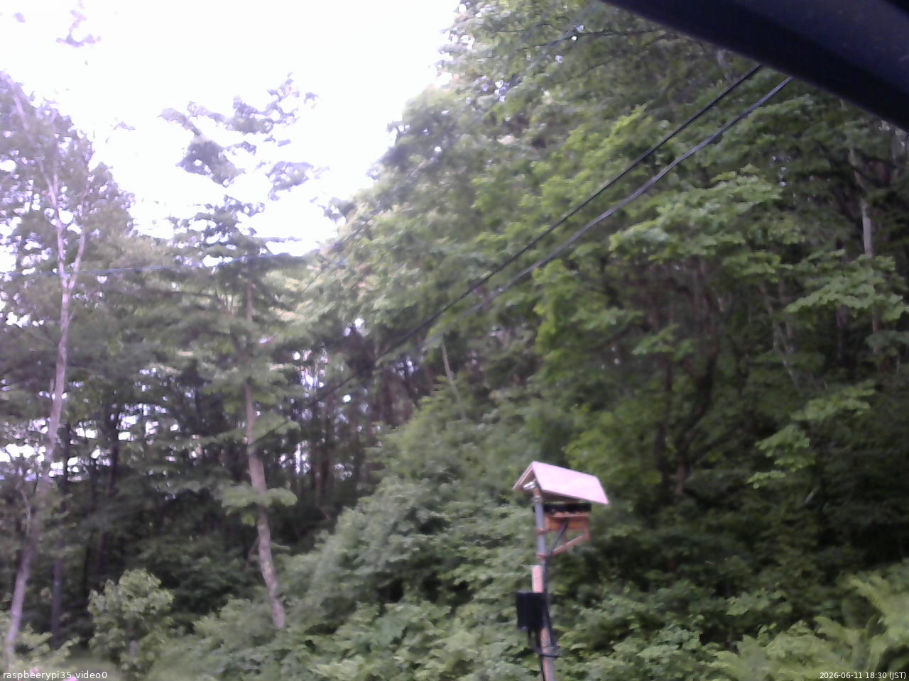 長野県菅平高原 ゆたか山荘 温度計 2026/06/11 18:30