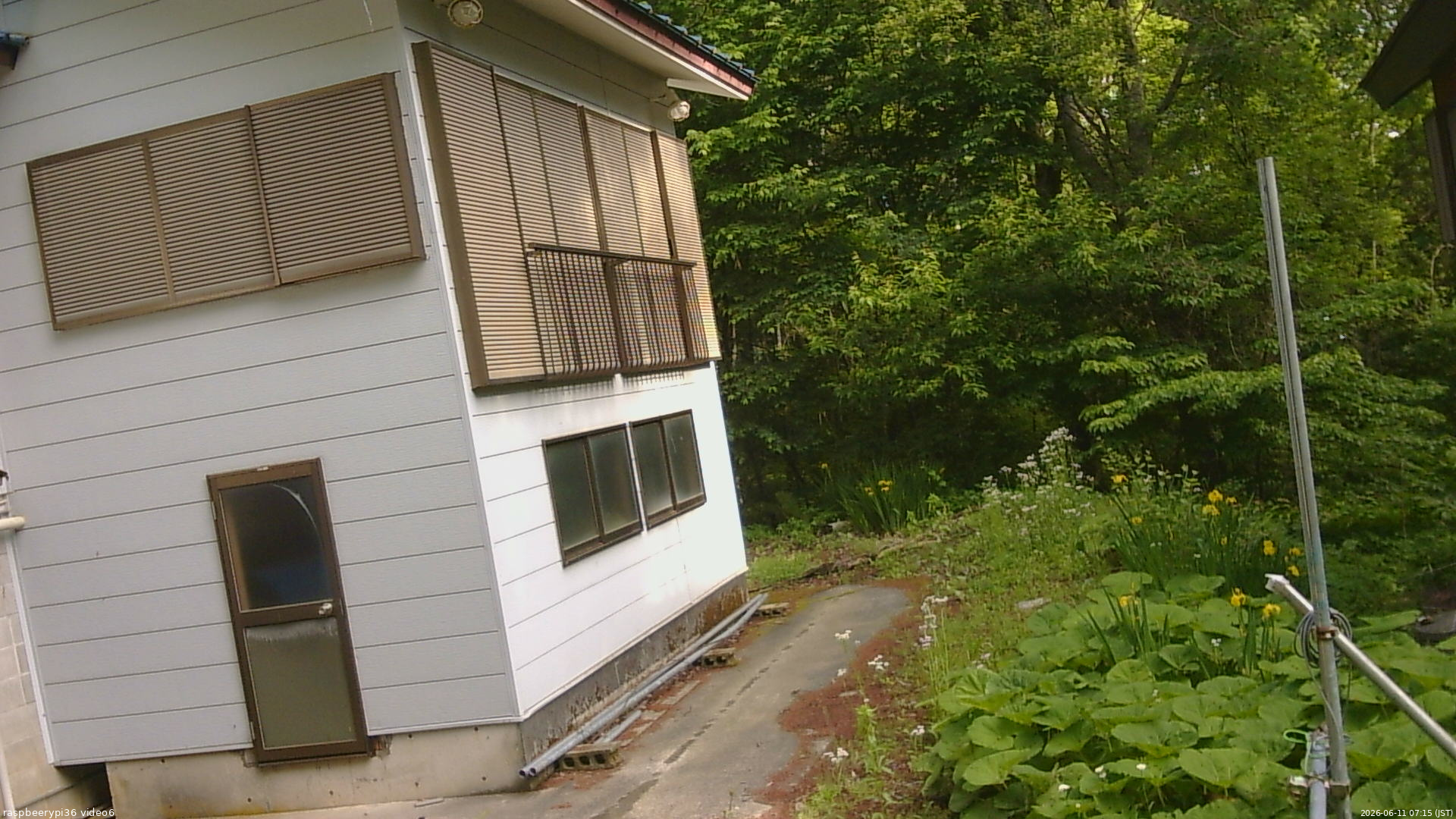 長野県菅平高原 ゆたか山荘 坂下 2026/06/11 07:15