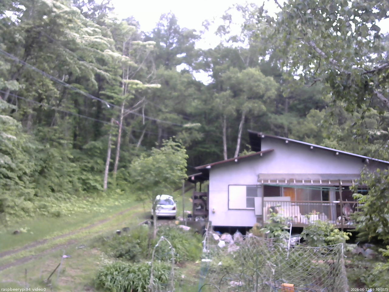 長野県菅平高原 ゆたか山荘 西側(坂上) 2026/06/12 09:30