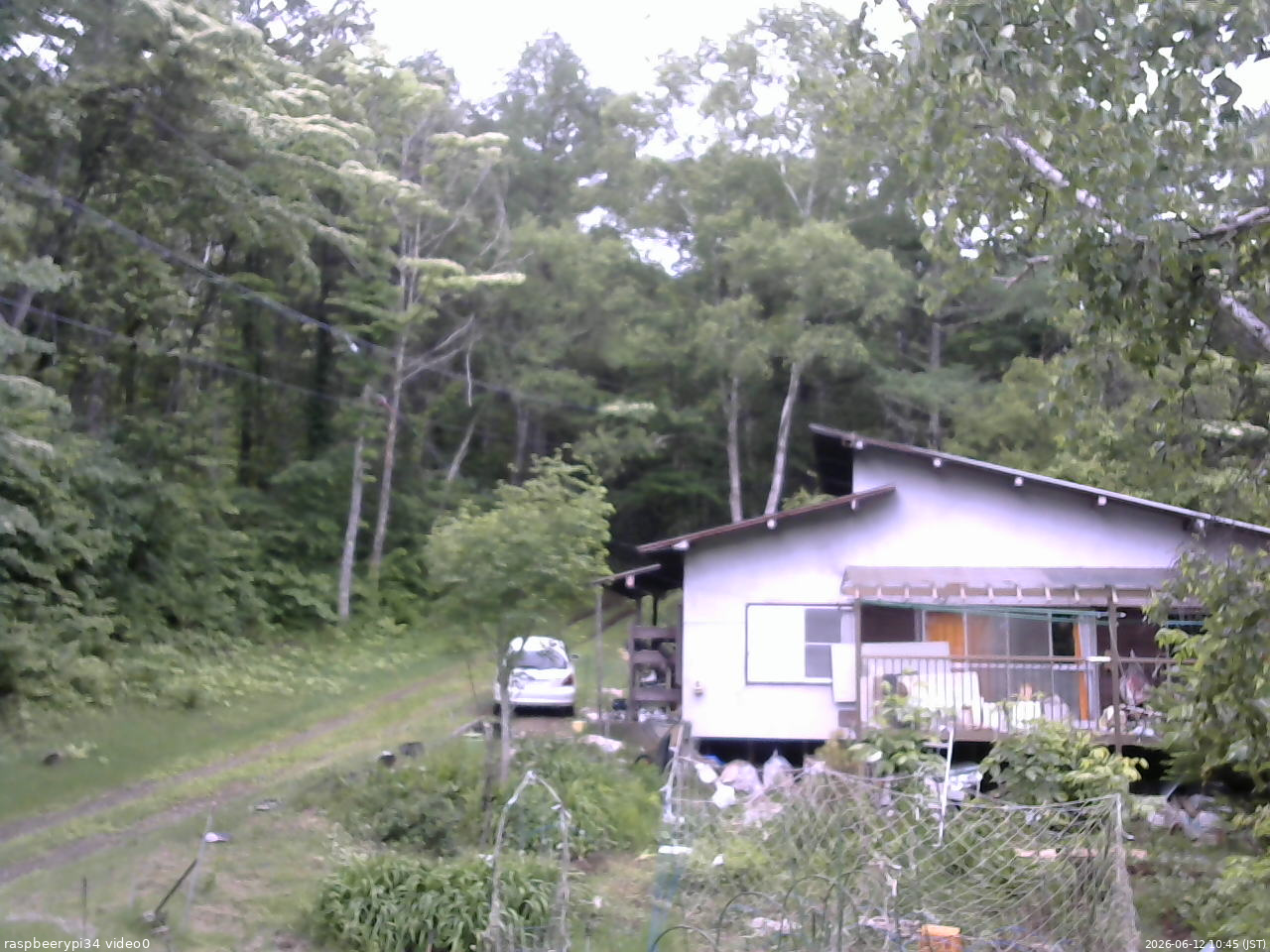 長野県菅平高原 ゆたか山荘 西側(坂上) 2026/06/12 10:45
