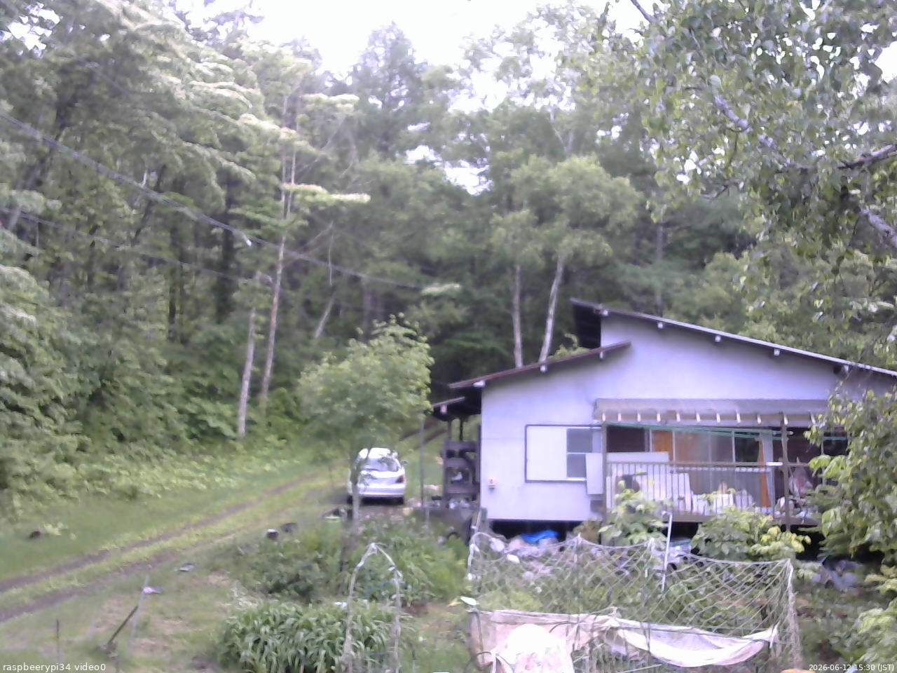長野県菅平高原 ゆたか山荘 西側(坂上) 2026/06/12 15:30