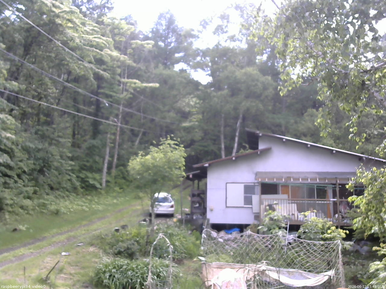 長野県菅平高原 ゆたか山荘 西側(坂上) 2026/06/12 15:45