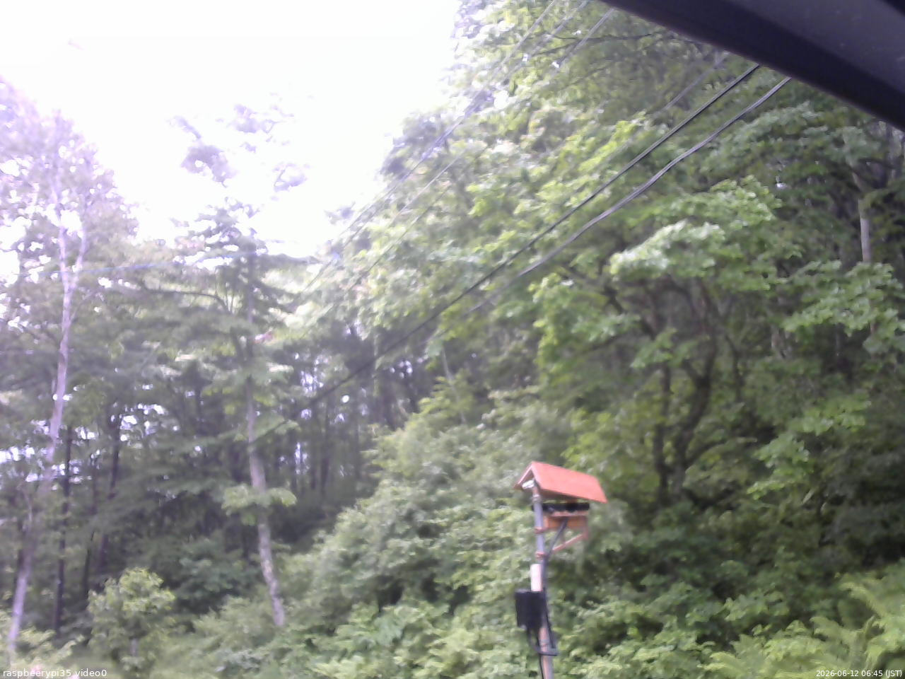 長野県菅平高原 ゆたか山荘 温度計 2026/06/12 06:45