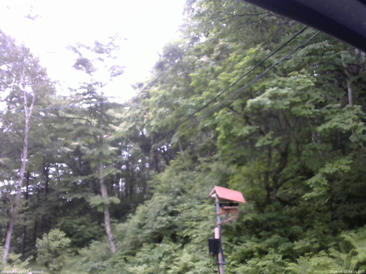 長野県菅平高原 ゆたか山荘 温度計 2026/06/12 08:15