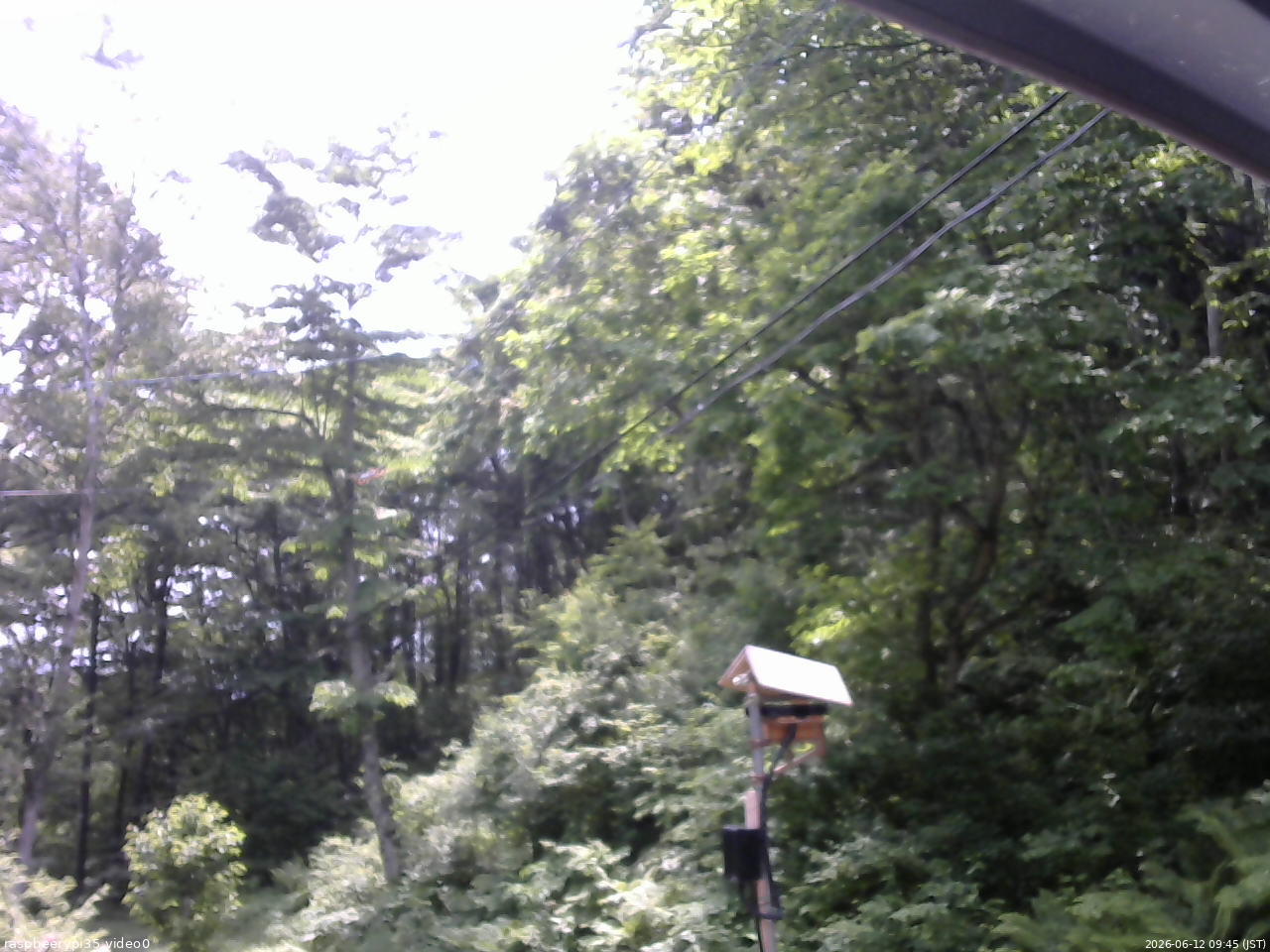 長野県菅平高原 ゆたか山荘 温度計 2026/06/12 09:45