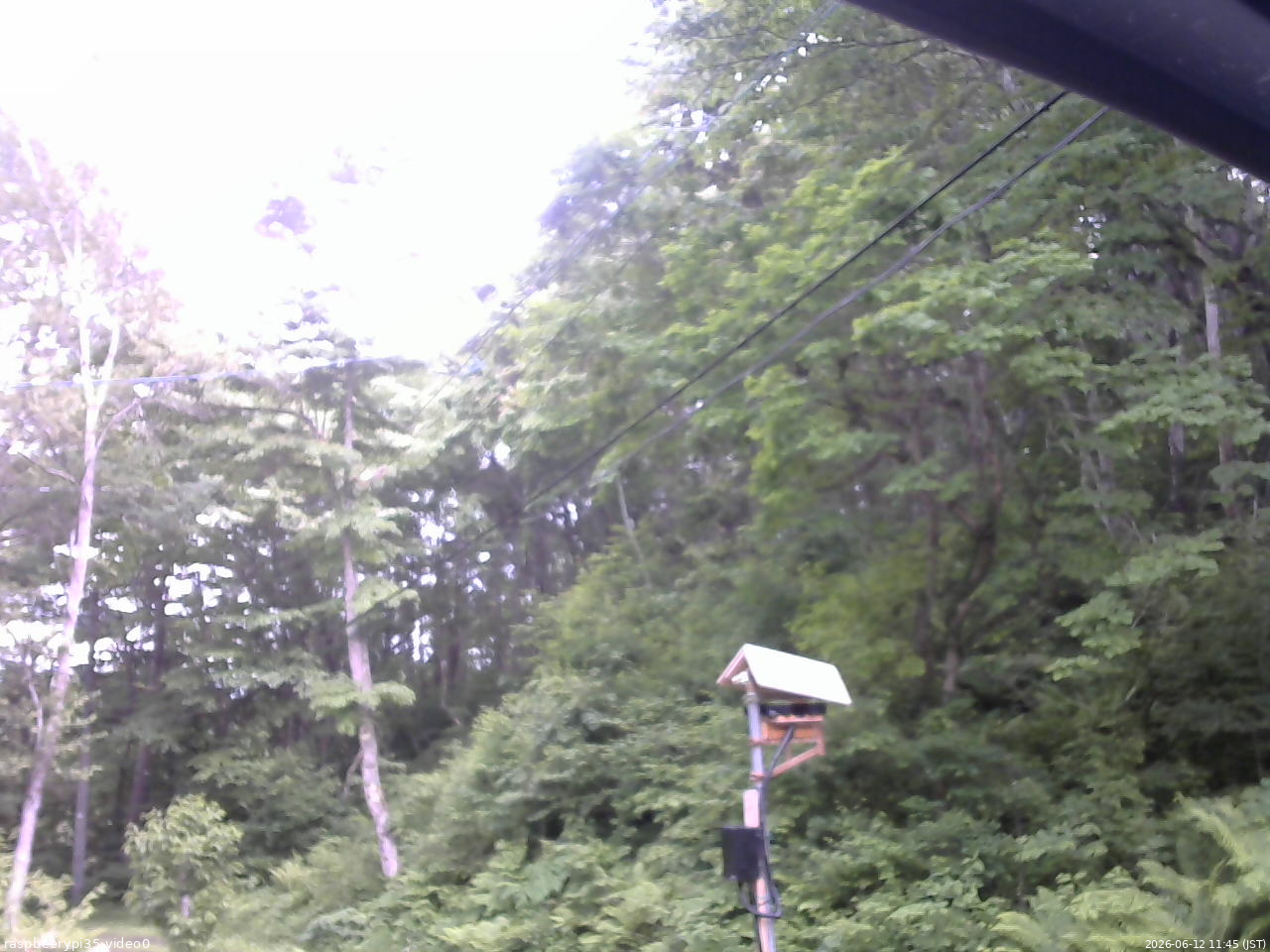 長野県菅平高原 ゆたか山荘 温度計 2026/06/12 11:45