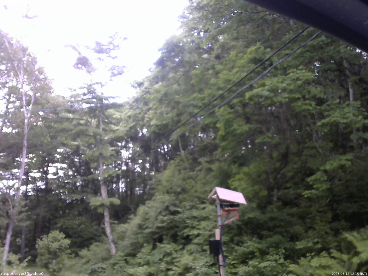 長野県菅平高原 ゆたか山荘 温度計 2026/06/12 12:15