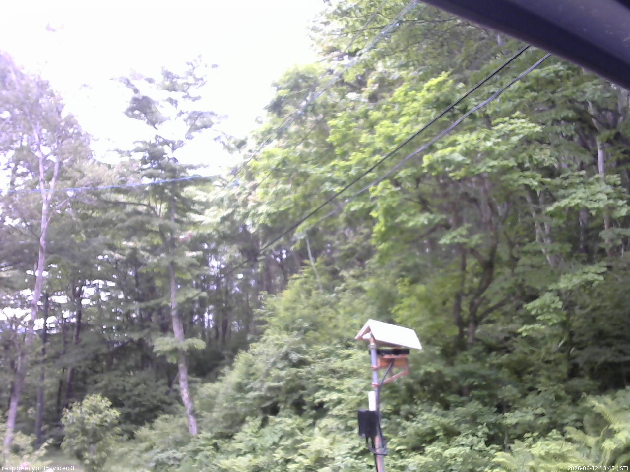長野県菅平高原 ゆたか山荘 温度計 2026/06/12 13:45