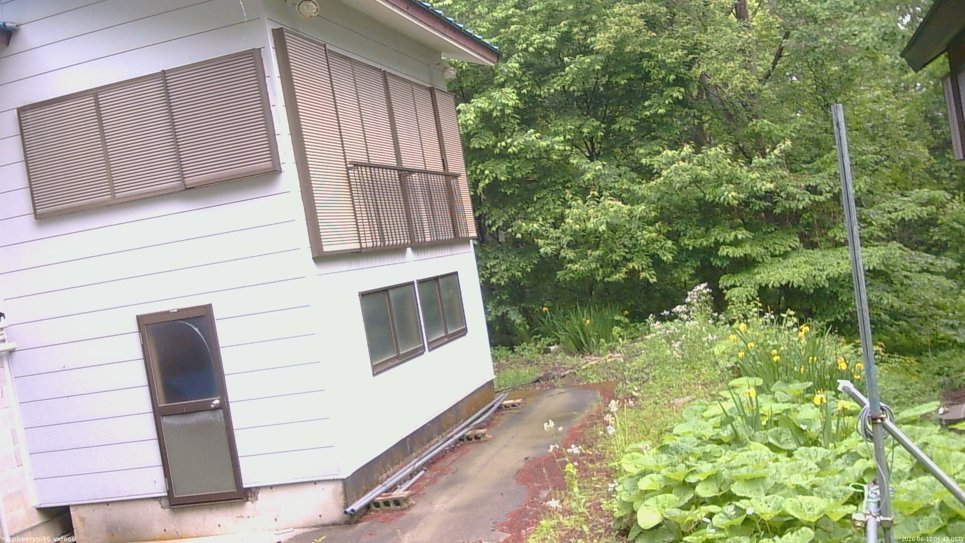 長野県菅平高原 ゆたか山荘 坂下 2026/06/12 06:45