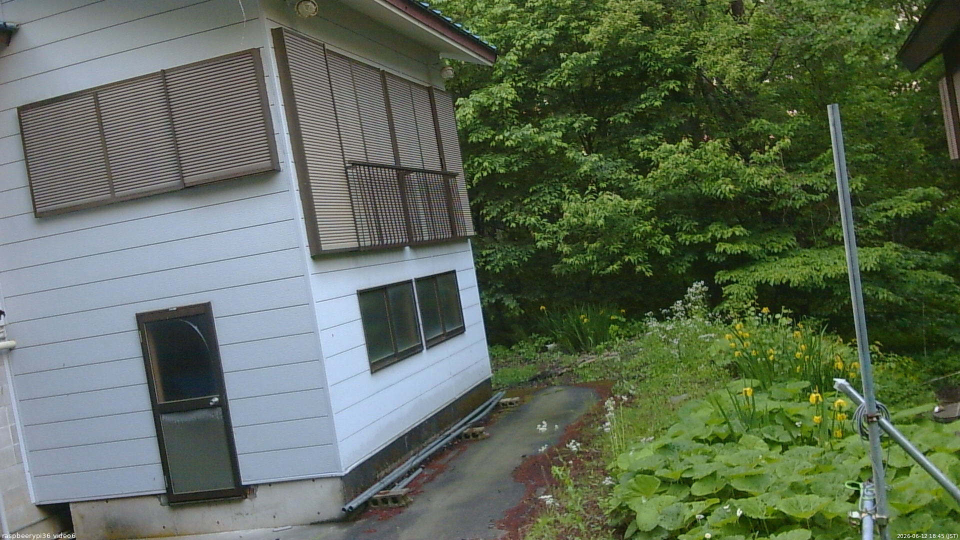 長野県菅平高原 ゆたか山荘 坂下 2026/06/12 18:45
