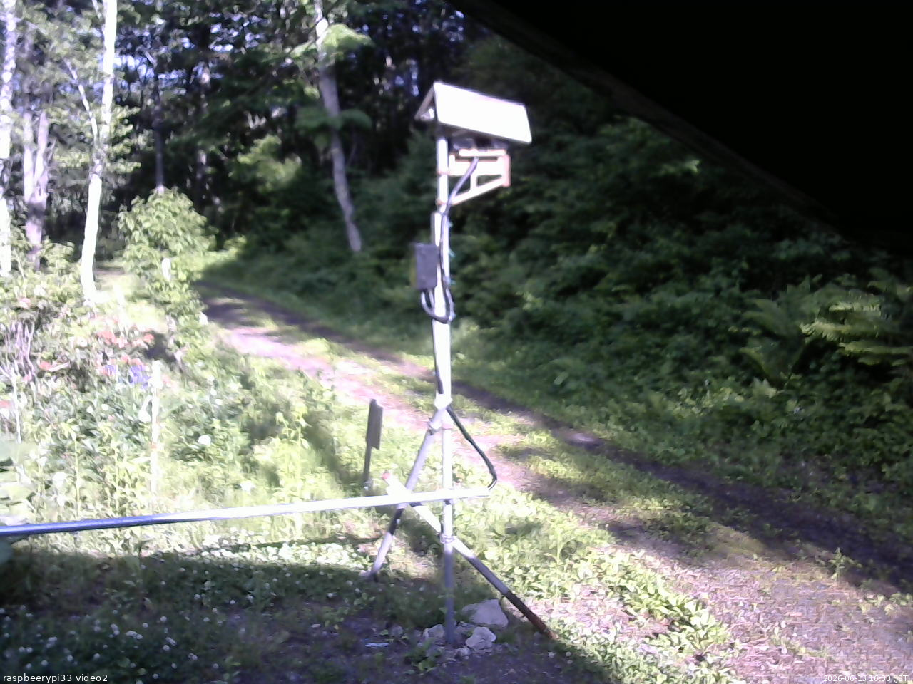 長野県菅平高原 ゆたか山荘 南側 2026/06/13 16:30