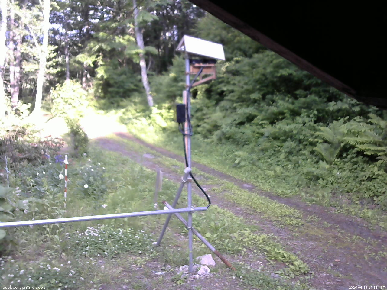 長野県菅平高原 ゆたか山荘 南側 2026/06/13 17:15