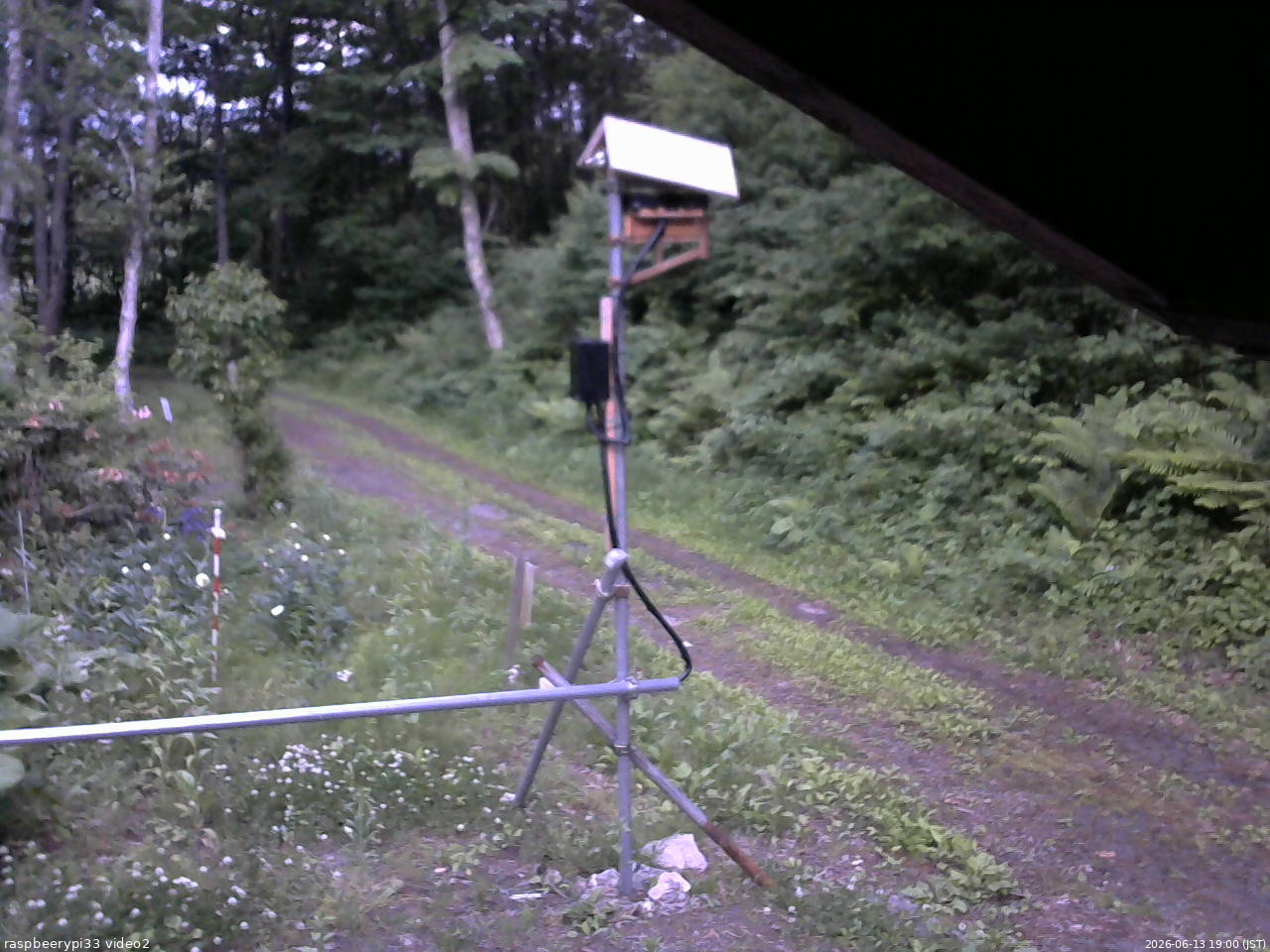長野県菅平高原 ゆたか山荘 南側 2026/06/13 19:00