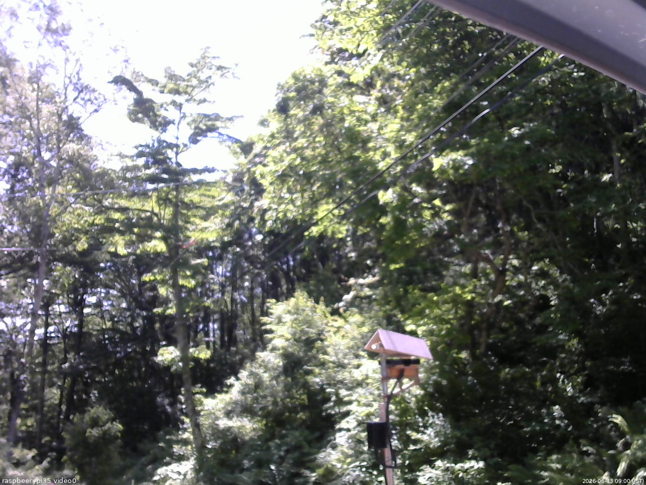 長野県菅平高原 ゆたか山荘 温度計 2026/06/13 09:00