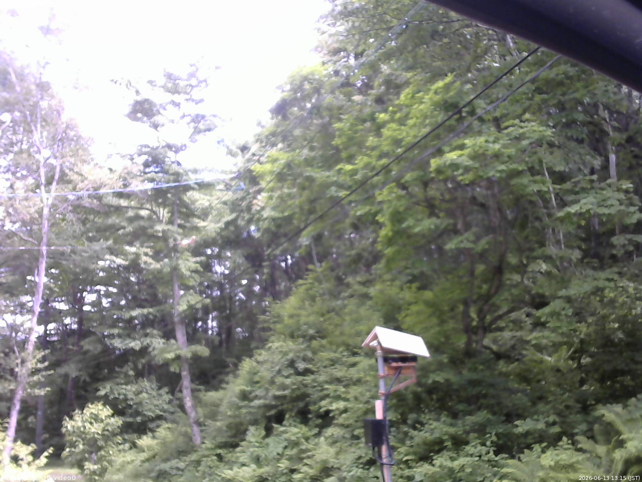 長野県菅平高原 ゆたか山荘 温度計 2026/06/13 13:15