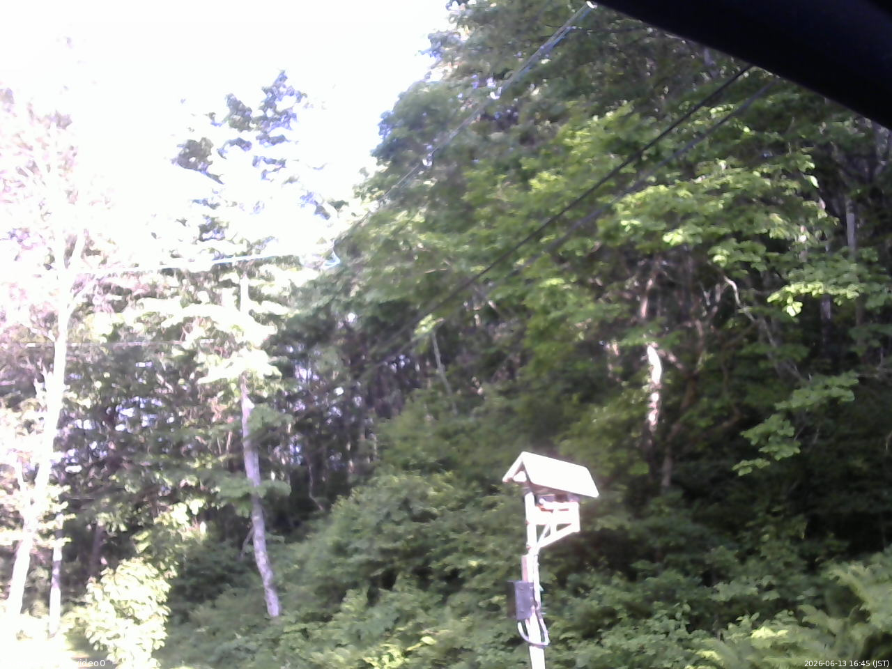 長野県菅平高原 ゆたか山荘 温度計 2026/06/13 16:45