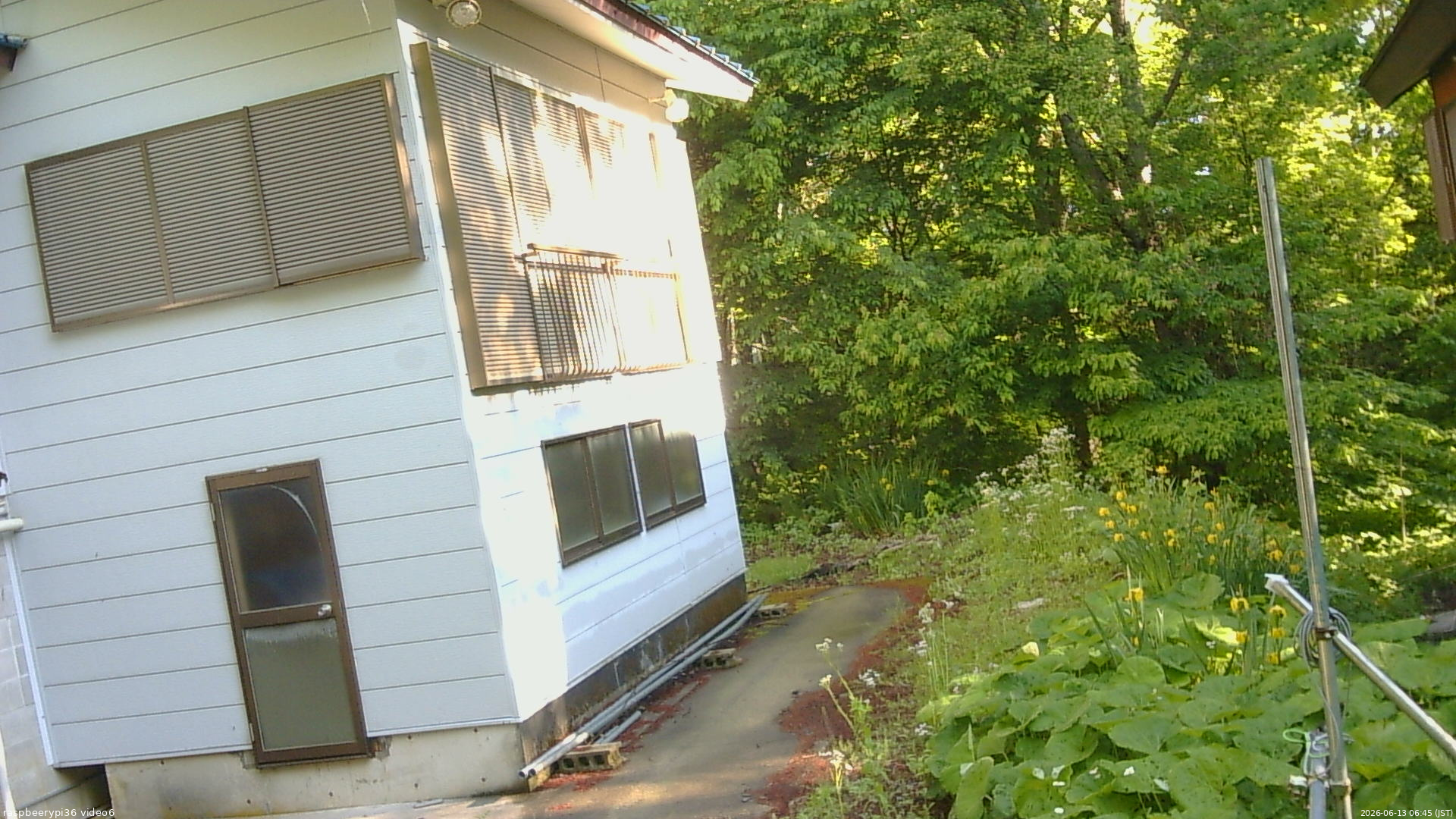 長野県菅平高原 ゆたか山荘 坂下 2026/06/13 06:45
