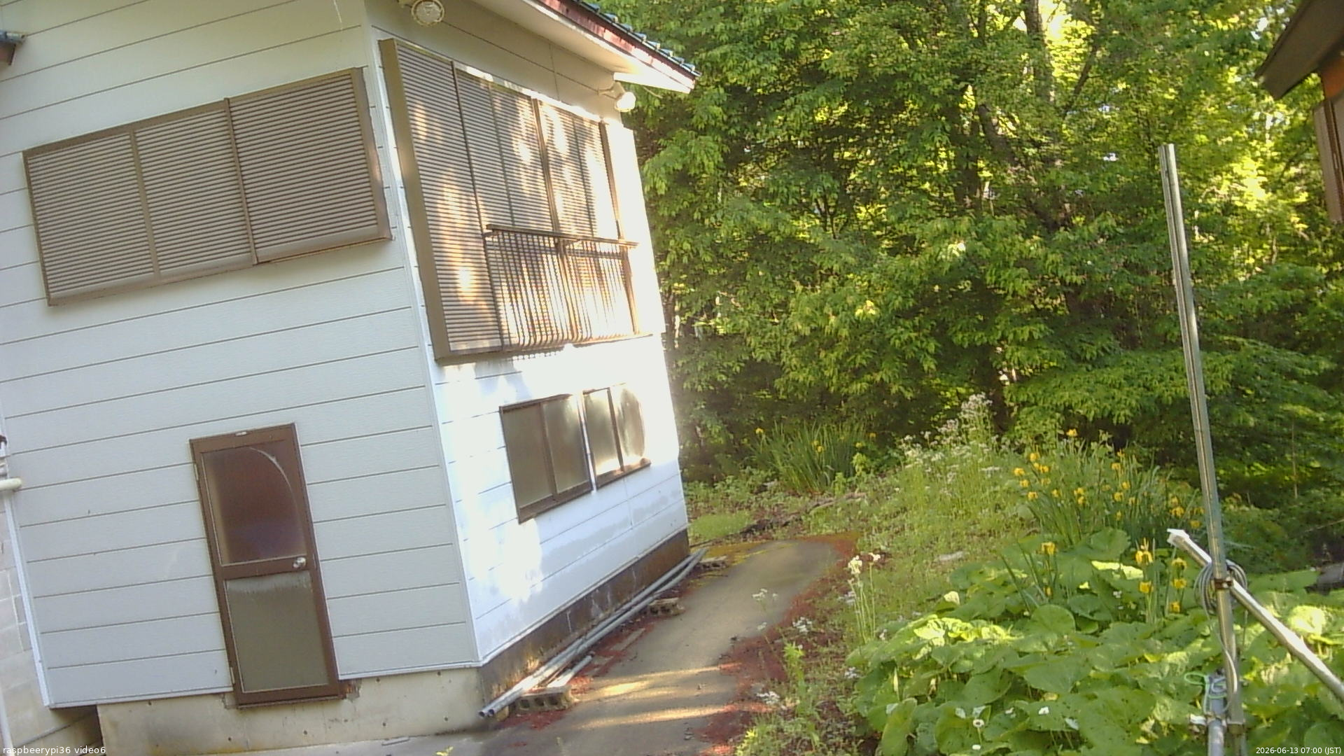 長野県菅平高原 ゆたか山荘 坂下 2026/06/13 07:00