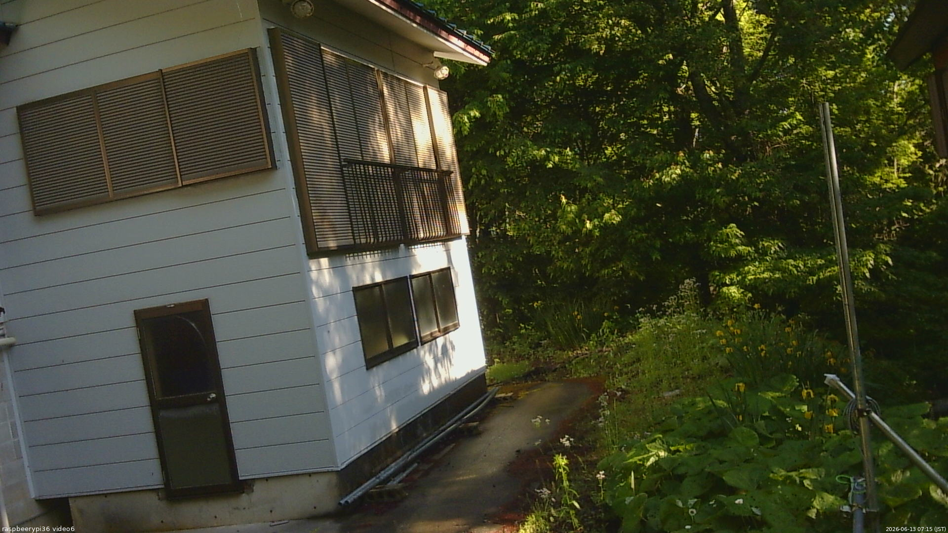 長野県菅平高原 ゆたか山荘 坂下 2026/06/13 07:15